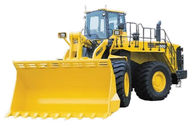 KOMATSU WA600