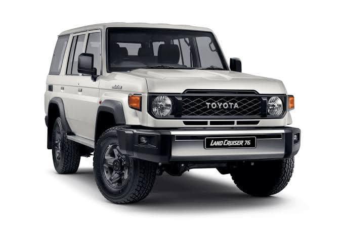 TOYOTA LAND CRUISER 76