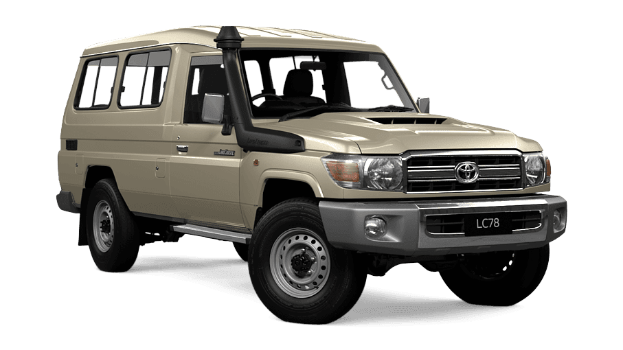 TOYOTA LAND CRUISER 78